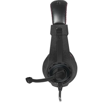 Fejhallgató, mikrofonnal, vezetékes, gaming, 3,5 mm jack, SPEEDLINK 