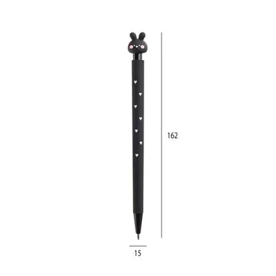 Nyomósirón, grafitbéllel, 0,5 mm, 2B, APLI 