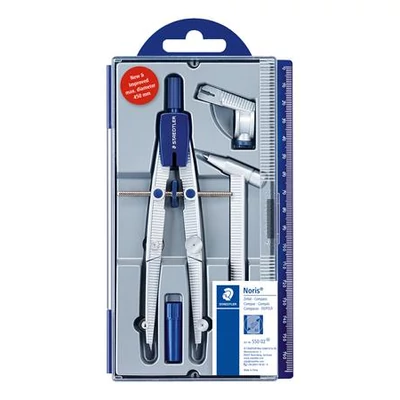 Körző készlet, precíziós, 4 darabos, STAEDTLER 
