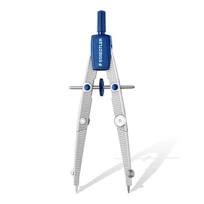 Körző készlet, precíziós, 4 darabos, STAEDTLER 