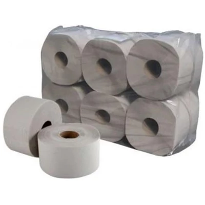 Toalettpapír, 1 rétegű, nagytekercses, 130 m, 19 cm átmérő, 