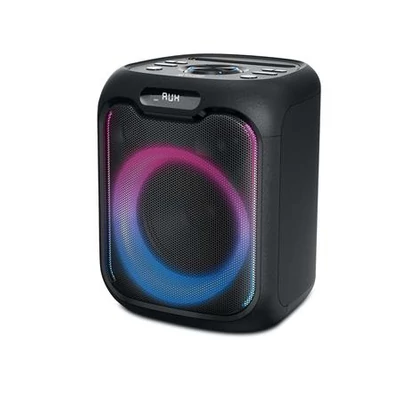 Hangszóró, Bluetooth, mikrofonnal, LED fényekkel, 150W, MUSE 