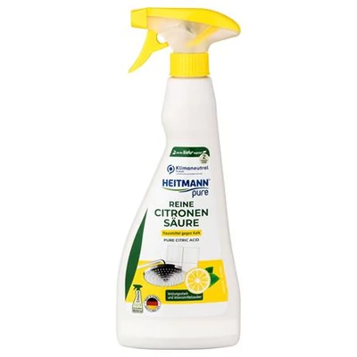 Vízkőoldó spray, citromsavval, 500 ml, HEITMANN 