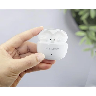 Fülhallgató, vezeték nélküli, Bluetooth 5.0, mikrofonnal, MUSE 