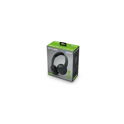 Fejhallgató, mikrofon, Bluetooth 5.3, MUSE 
