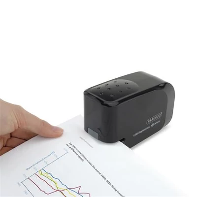 Tűzőgép, 26/6, 15 lap, elemes, USB töltővel, RAPESCO 