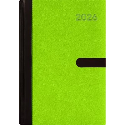 Naptár, tervező, A5, napi, DAYLINER, 