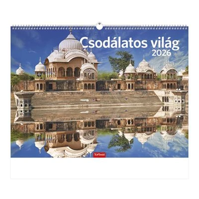 Naptár, fali, TOPTIMER, 