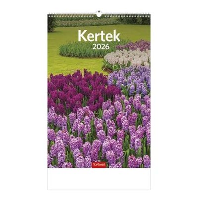 Naptár, fali, TOPTIMER 