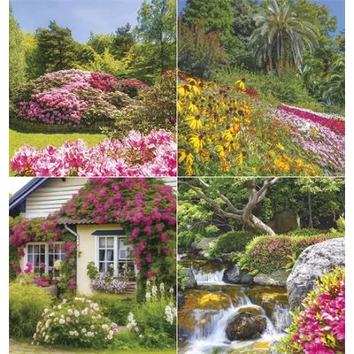 Naptár, fali, TOPTIMER 