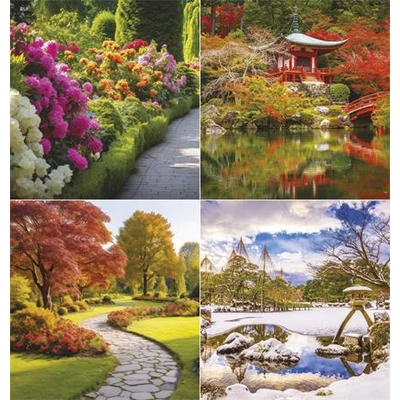 Naptár, fali, TOPTIMER 