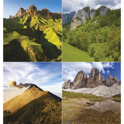 Naptár, fali, TOPTIMER 