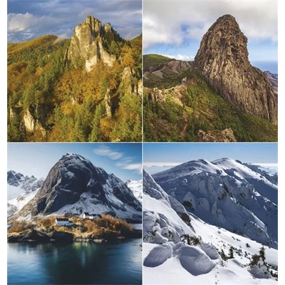 Naptár, fali, TOPTIMER 