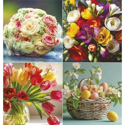 Naptár, fali, TOPTIMER 