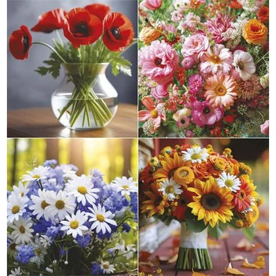 Naptár, fali, TOPTIMER 