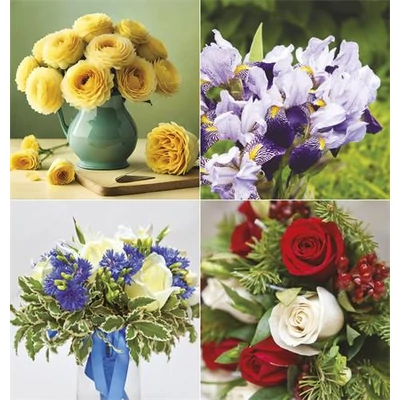 Naptár, fali, TOPTIMER 