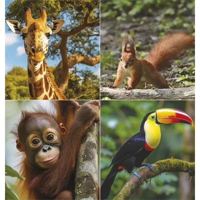 Naptár, fali, TOPTIMER 