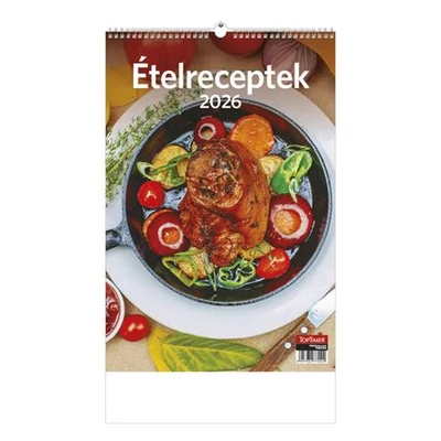 Naptár, fali, TOPTIMER 