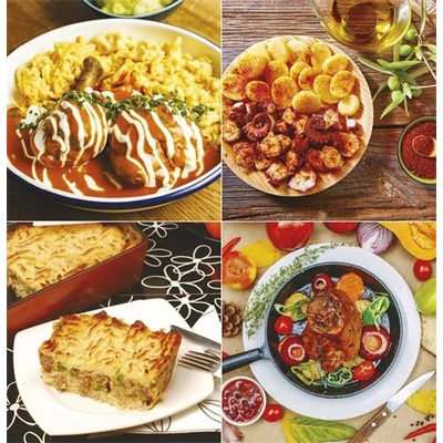 Naptár, fali, TOPTIMER 