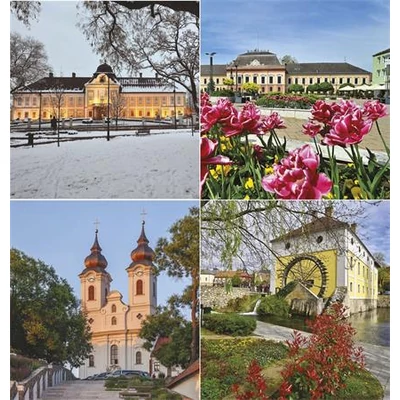 Naptár, fali, TOPTIMER 