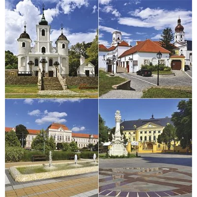 Naptár, fali, TOPTIMER 