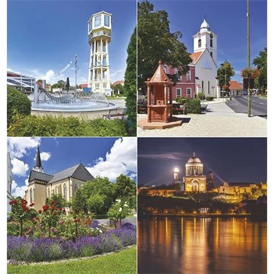 Naptár, fali, TOPTIMER 