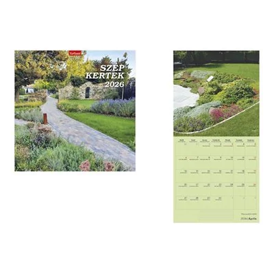 Naptár, fali, TOPTIMER, 