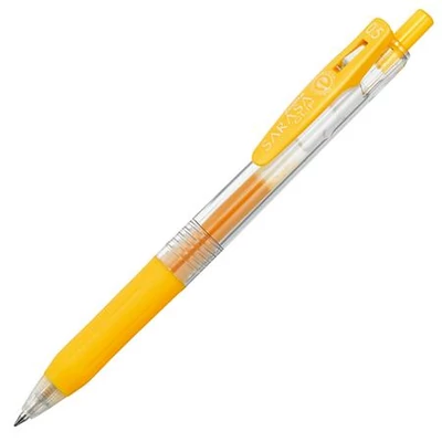 Zseléstoll, 0,33 mm, nyomógombos, ZEBRA 