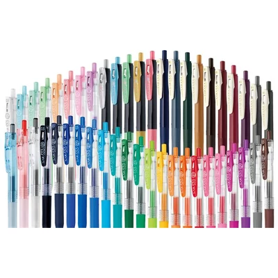 Zseléstoll, 0,33 mm, nyomógombos, ZEBRA 