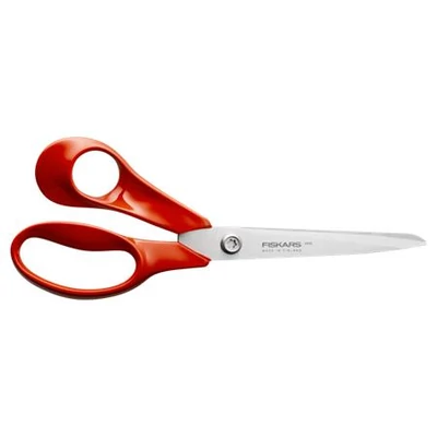 Olló, általános, 21 cm, balkezes, FISKARS 