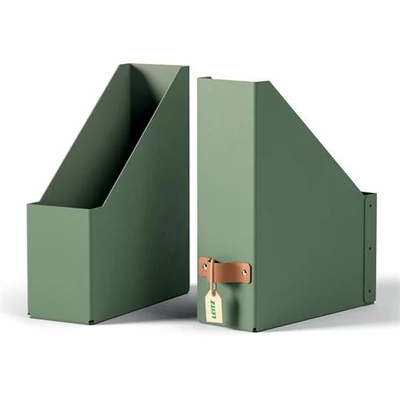 Iratpapucs, karton, 100 mm, LEITZ 