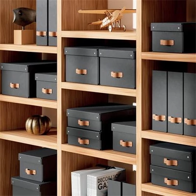 Iratpapucs, karton, 100 mm, LEITZ 