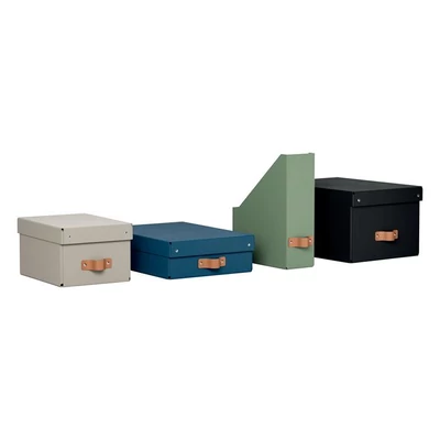 Iratpapucs, karton, 100 mm, LEITZ 