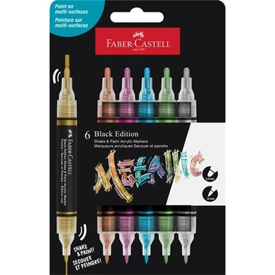 Dekormarker készlet, 1,0/3,0 mm, kétvégű, akril, FABER-CASTELL 