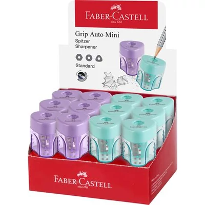 Hegyező display, egylyukú, tartályos FABER-CASTELL 