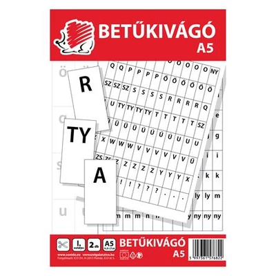 Betűkivágó, A5, ICO 