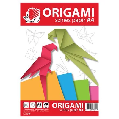 Origami papír, A4, ICO 