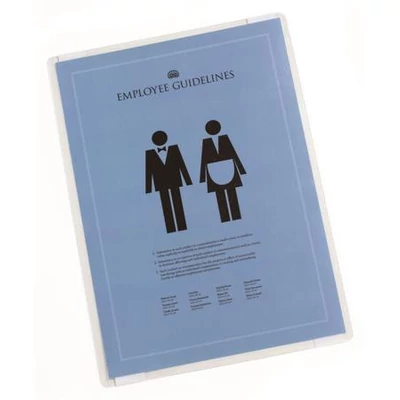 Hideglamináló fólia, A4, öntapadó, DURABLE 