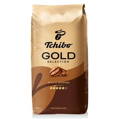 Kávé, pörkölt, szemes, 1000 g, TCHIBO 