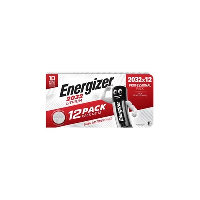 Gombelem, CR2032, 12 db, ENERGIZER