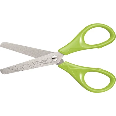 Olló display, iskolai, 13 cm, MAPED 