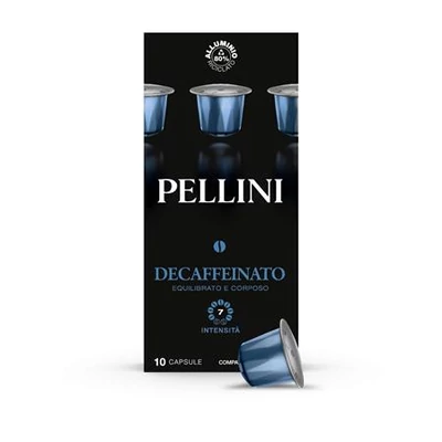 Kávékapszula, Nespresso® kompatibilis, 10 db, PELLINI, 