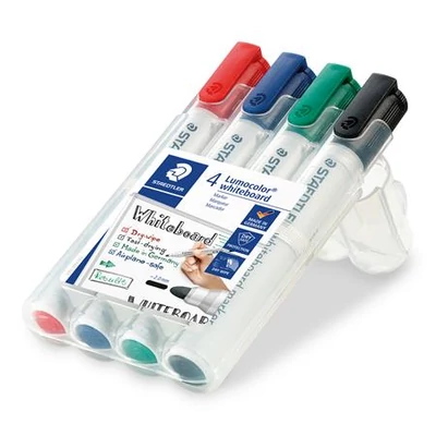 Táblamarker készlet, 2 mm, kúpos, STAEDTLER 