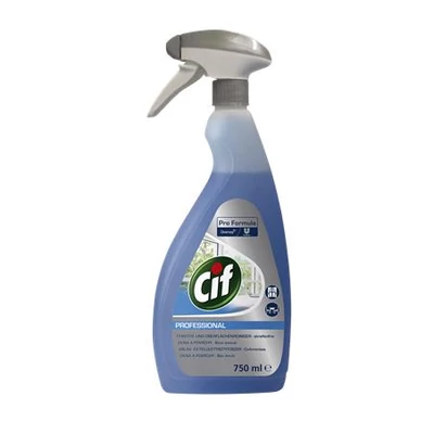 Ablak- és felülettisztítószer, 750 ml, CIF, 