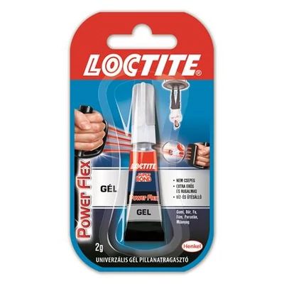 Pillanatragasztó gél, 2 g, HENKEL 