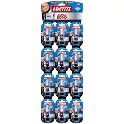 Pillanatragasztó gél, 2 g, HENKEL 