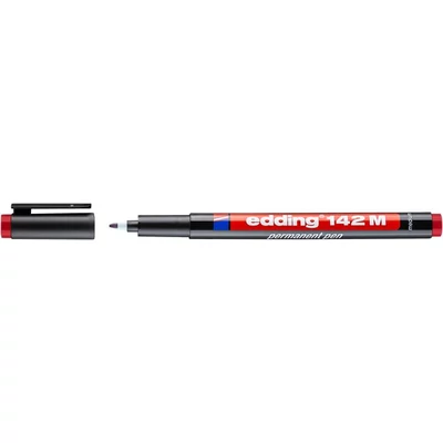 Alkoholos marker, OHP, 1 mm, EDDING 