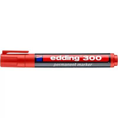Alkoholos marker, 1,5-3 mm, kúpos, EDDING 
