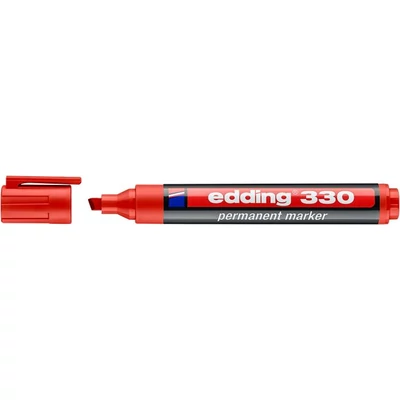 Alkoholos marker, 1-5 mm, vágott, EDDING 