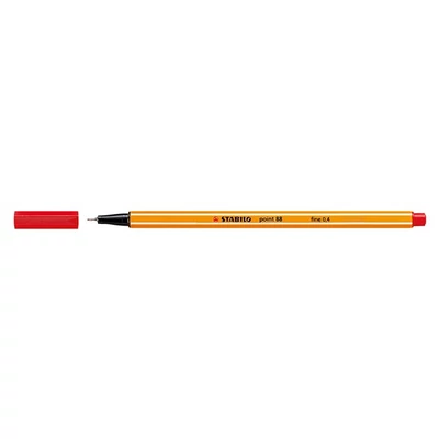 Tűfilc, 0,4 mm, STABILO 